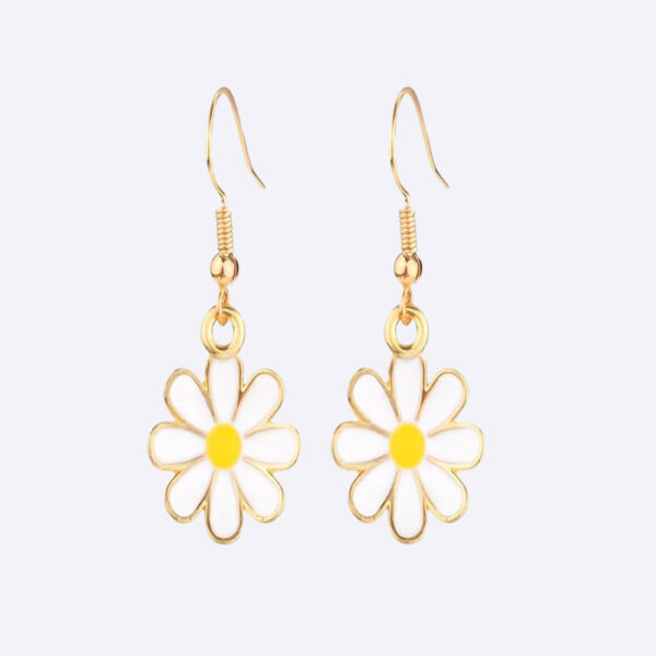 Dainty Gold Hoops