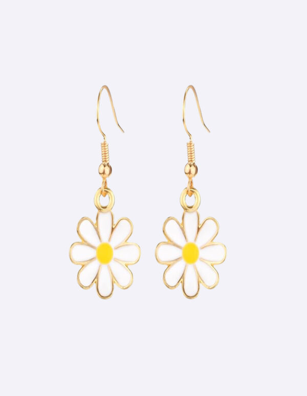 Dainty Gold Hoops